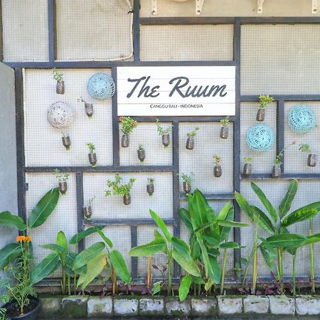 The Ruum Hostel Canggu Екстериор снимка