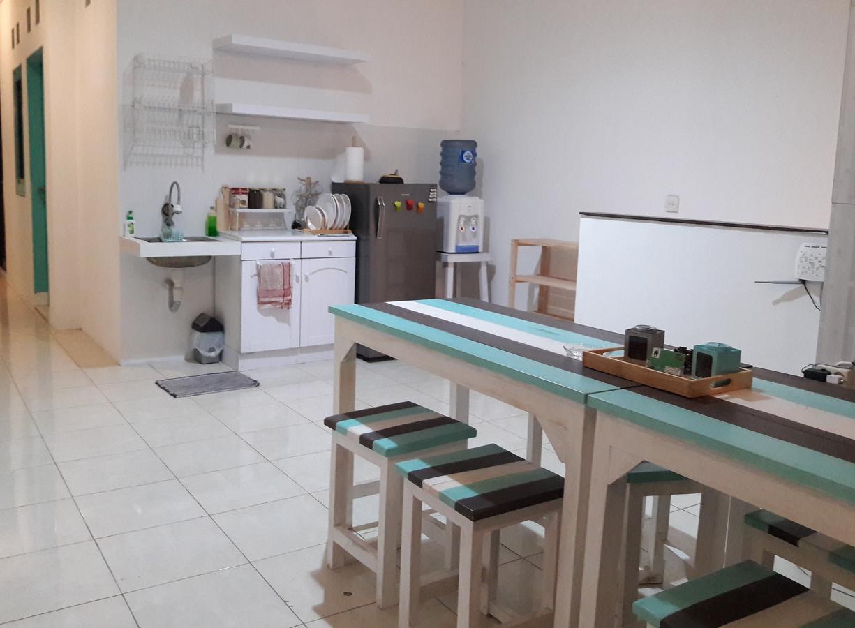 The Ruum Hostel Canggu Екстериор снимка