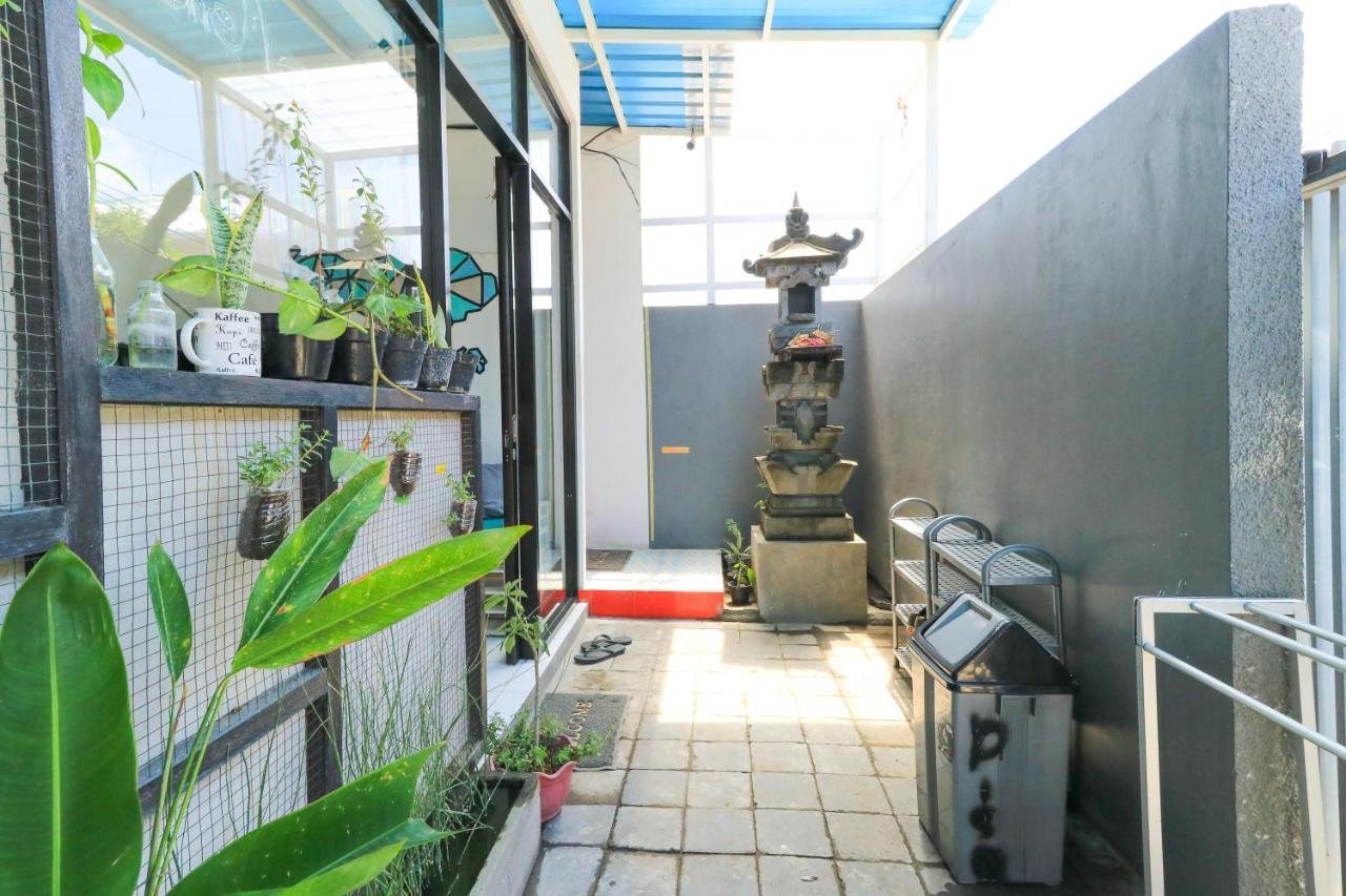 The Ruum Hostel Canggu Екстериор снимка