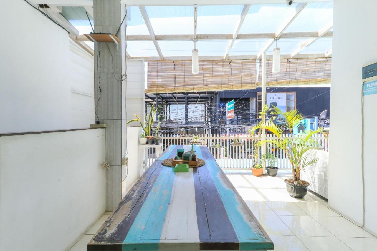 The Ruum Hostel Canggu Екстериор снимка