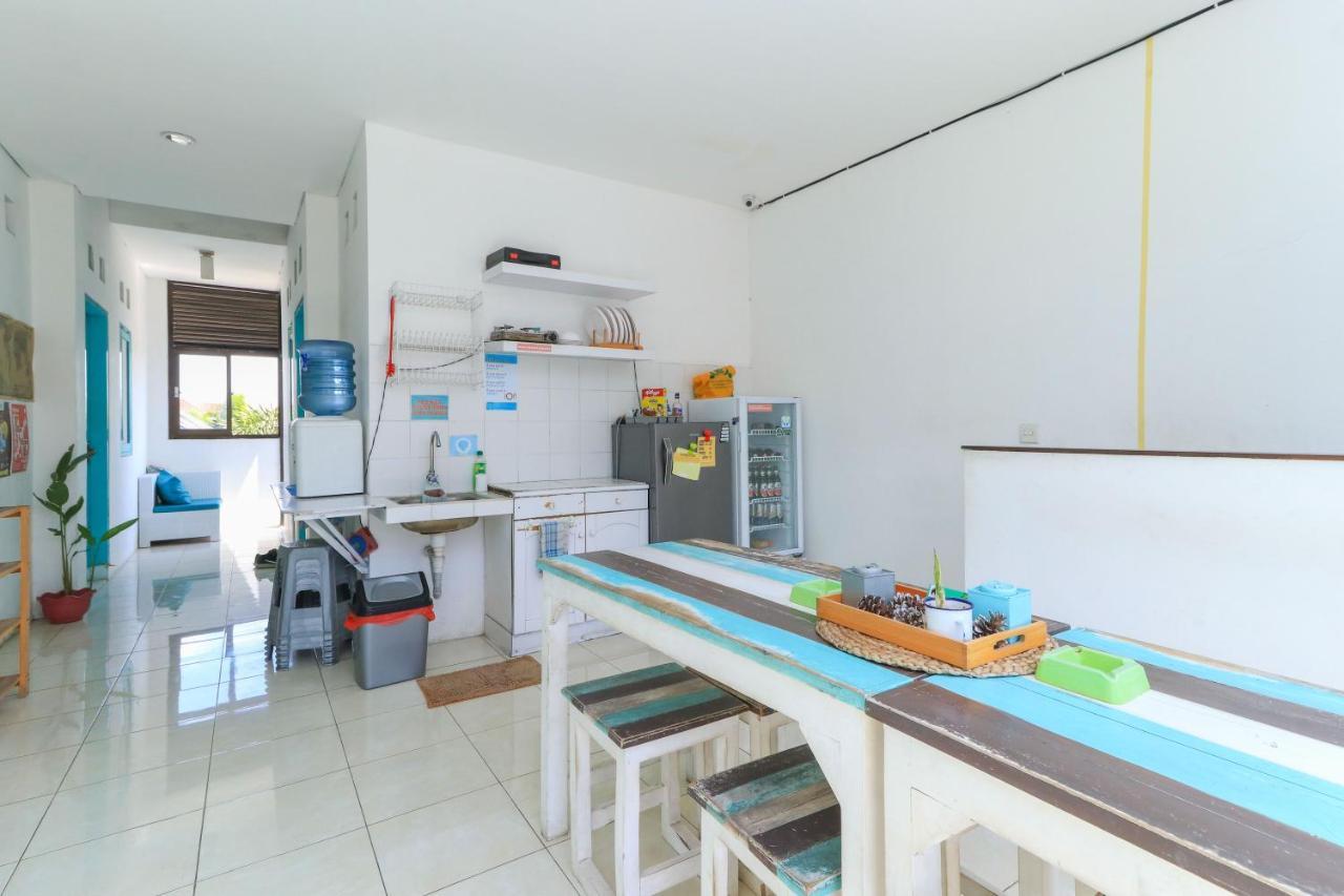 The Ruum Hostel Canggu Екстериор снимка