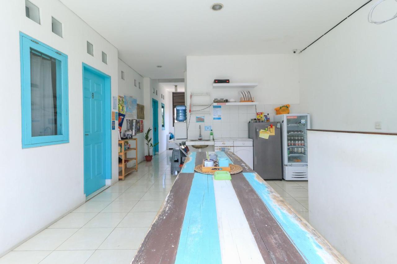 The Ruum Hostel Canggu Екстериор снимка